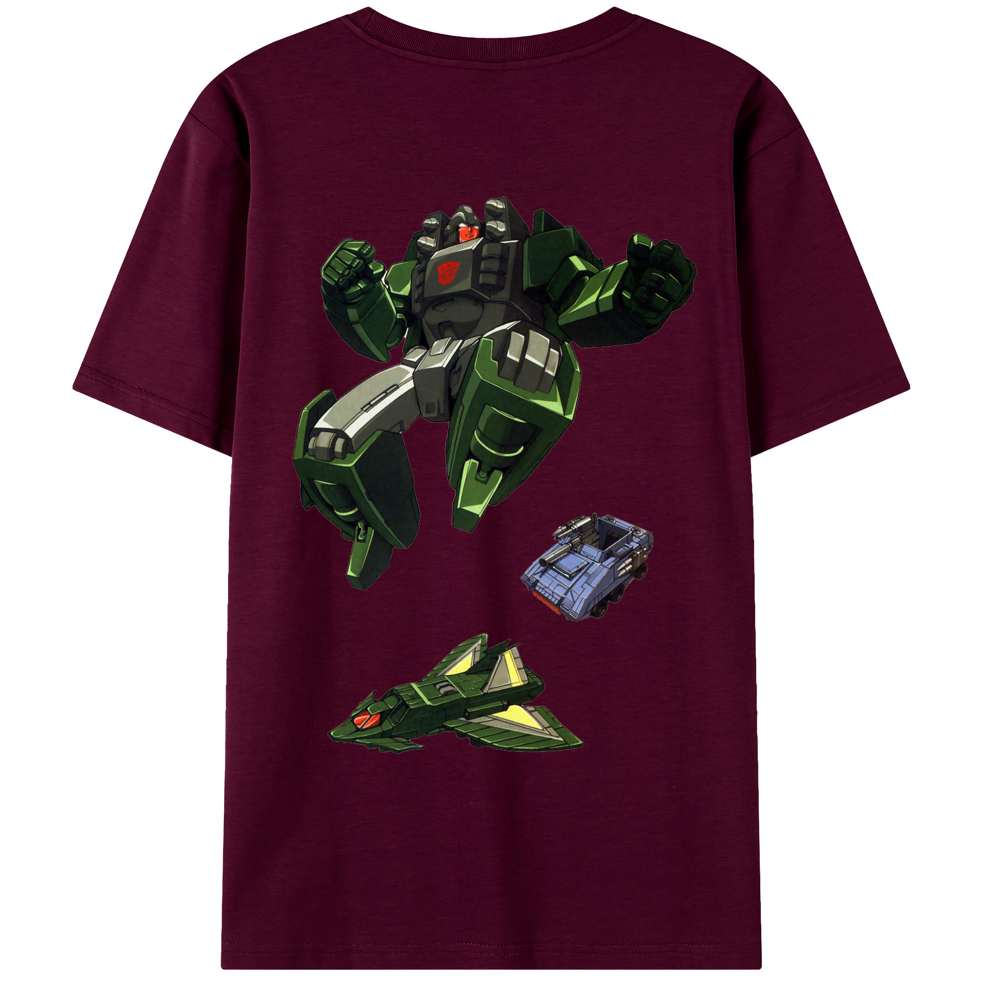 （画像用）  レディース半袖Tシャツ(バックプリント)